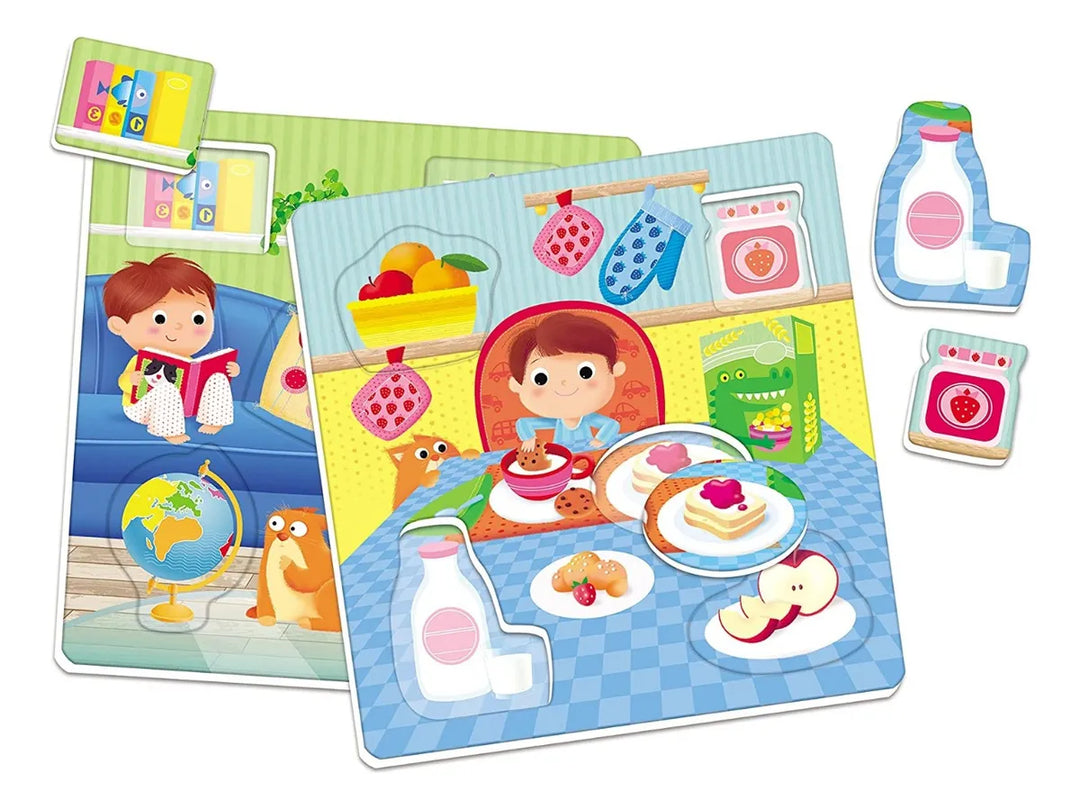 Juego Didáctico Cada Cosa En Su Lugar Niños