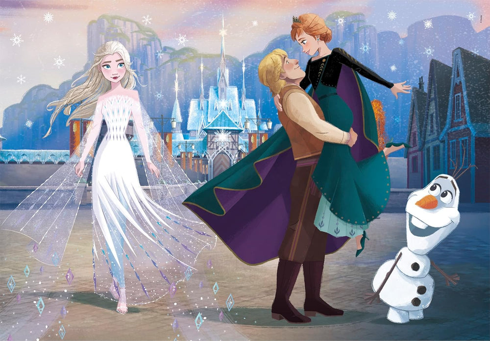 Rompecabezas 24 Piezas Frozen Para Niños