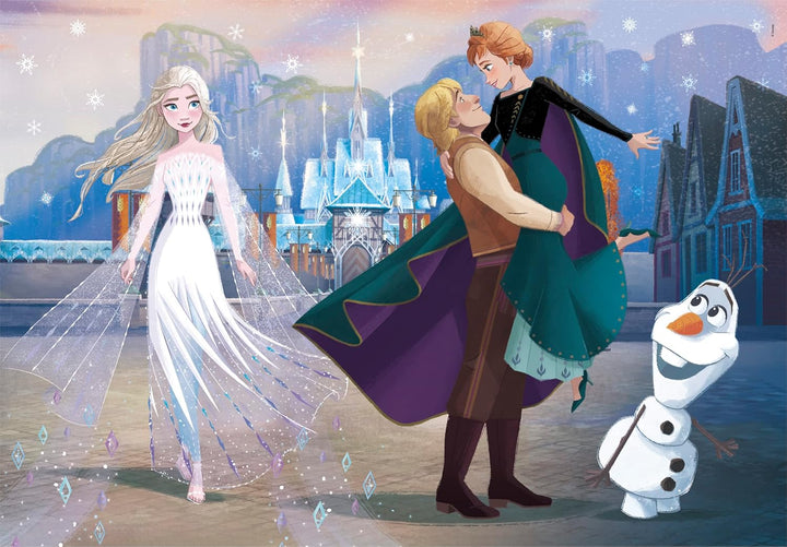 Rompecabezas 24 Piezas Frozen Para Niños