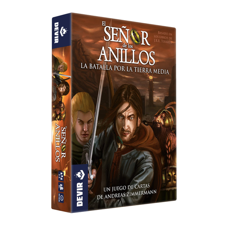 El Señor De Los Anillos La Batalla Juego De Mesa