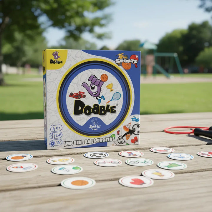 Juego De Mesa Dobble Eco Sleeve Para Niños Familia