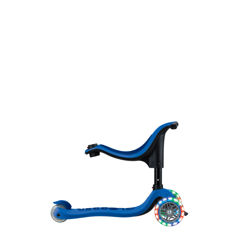 Patineta Evolutivo Globber 3 En 1 Azul Para Niños
