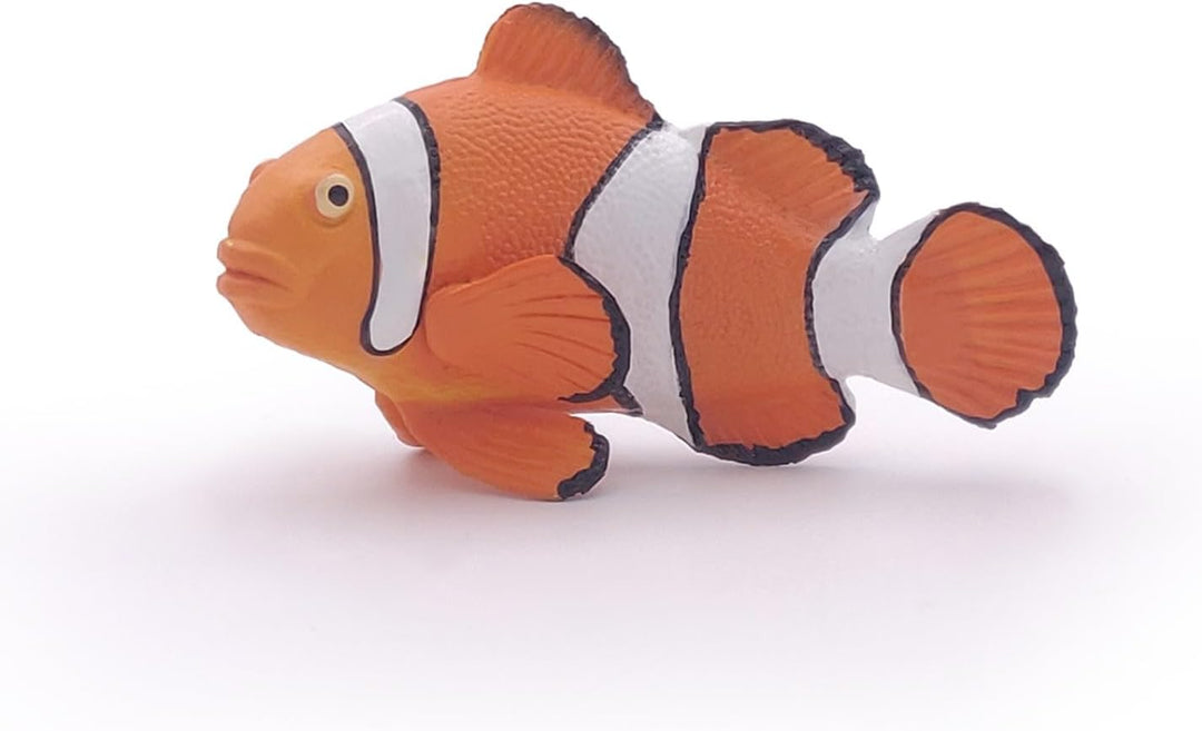 Figura Coleccionable Pez Payaso Papo Pintada A Mano