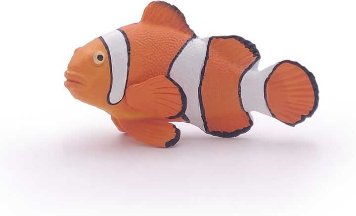 Figura Coleccionable Pez Payaso Papo Pintada A Mano
