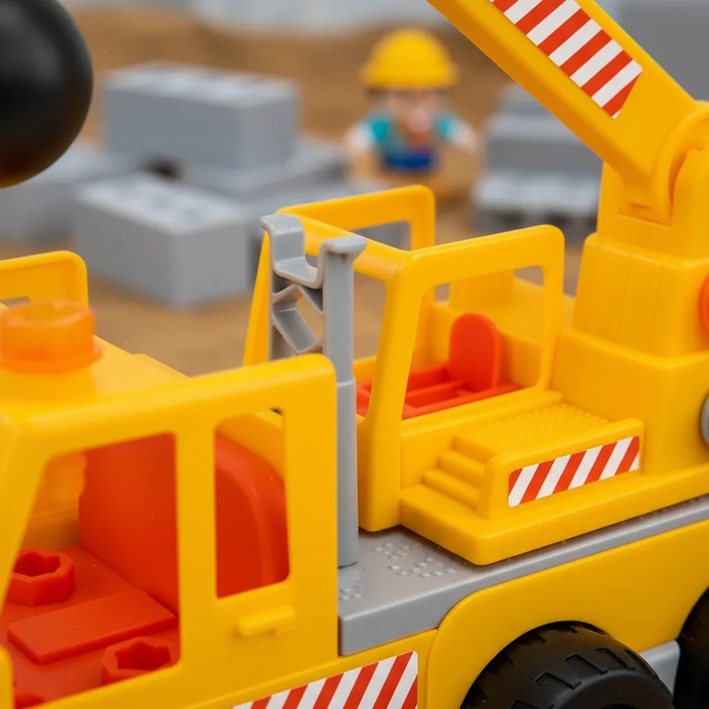 juego Camión Demolición Taladro Eléctrico Niños