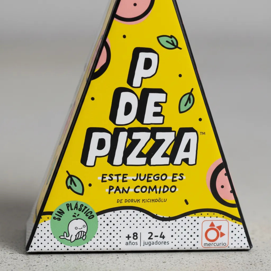Juego De Mesa P De Pizza Destreza Mental Para Niños Familia