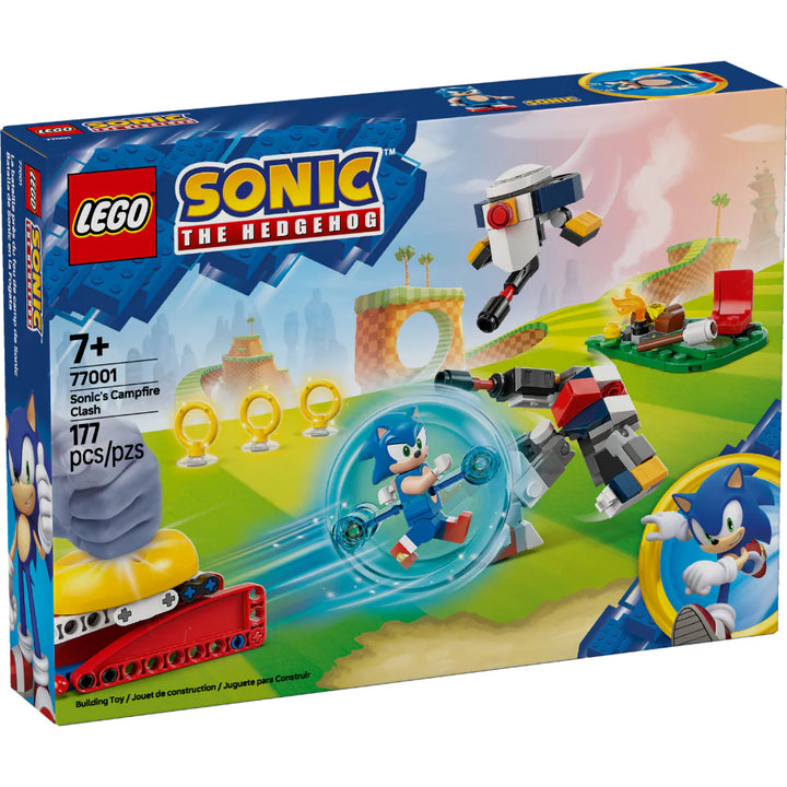 Juego Lego 177 Batalla De Sonic Para Niños