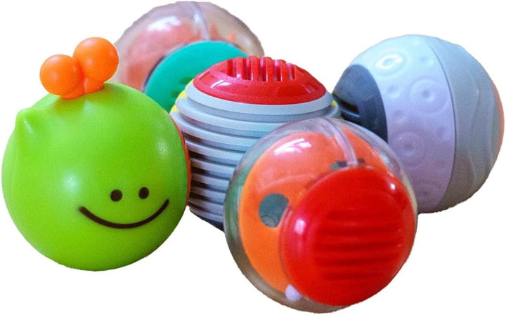 Juguete Bebés Pelotas Colores Texturas Sonidos