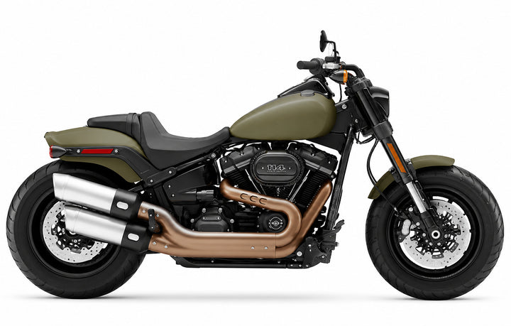 Moto Coleccionable Harley-davidson Fat Bob 114 para Niños