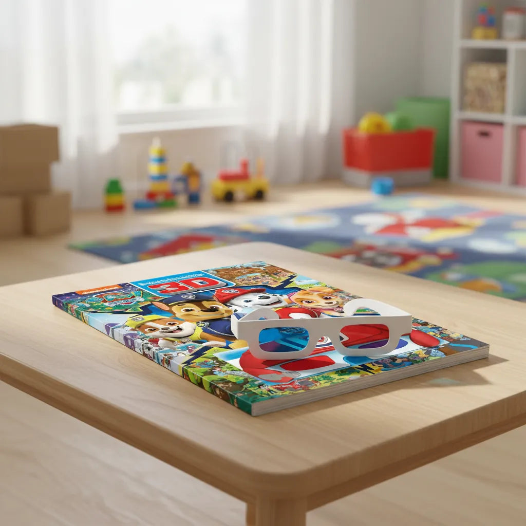 Juego Busca Y Encuentra 3d Paw Patrol Niños