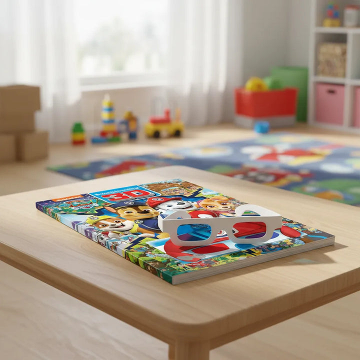 Juego Busca Y Encuentra 3d Paw Patrol Niños