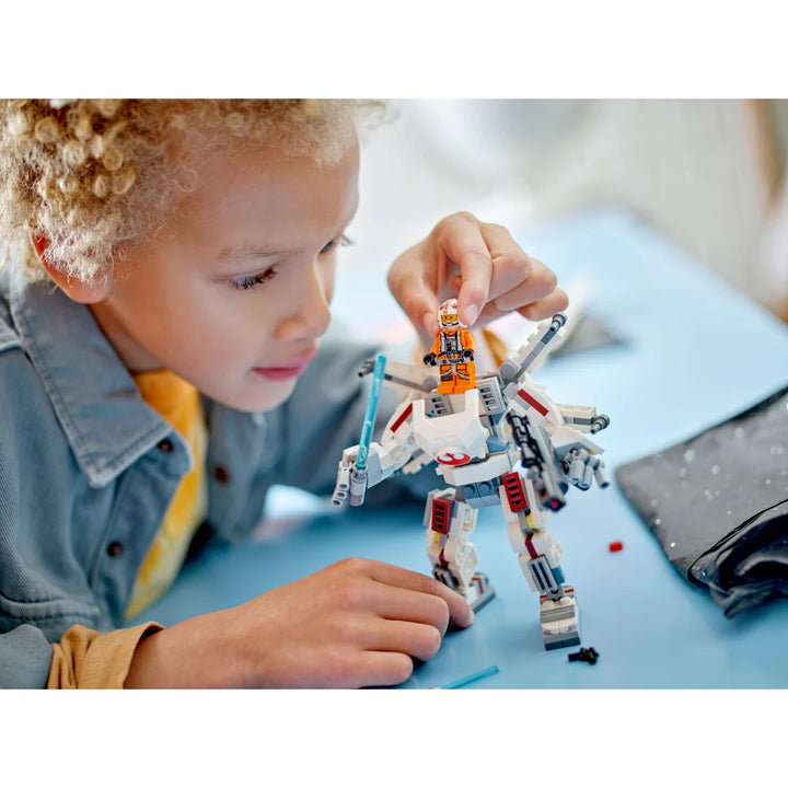 Lego De Construcción Star Wars 195 Piezas Niños