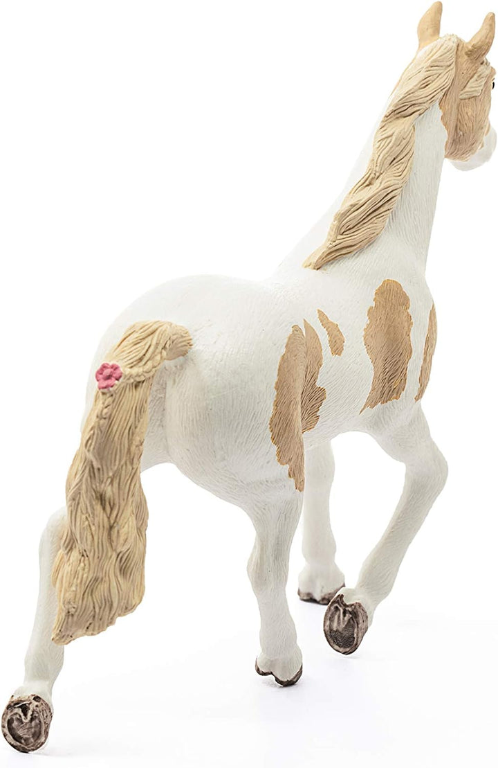 Figura Coleccionable Caballo Paint Pintada A Mano