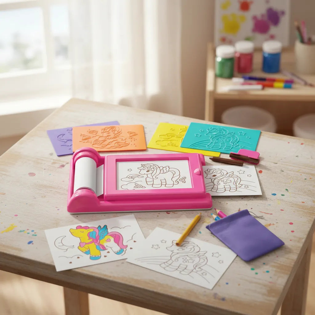 Juego Cientifico Set Artístico Unicornio Para Niños