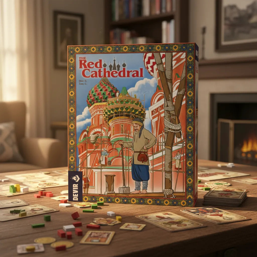 Juego de Mesa La Catedral Roja Familiar