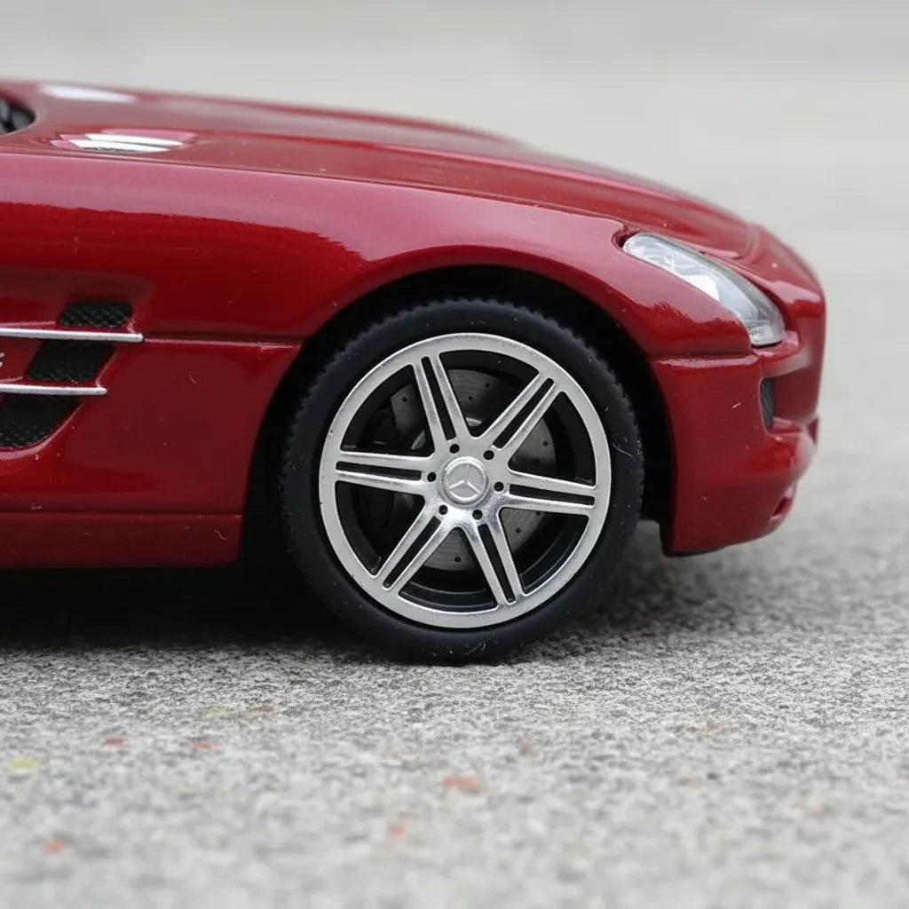 Carro A Escala 1:43 Mercedes- Benz Sls Amg Roadmaster Rojo