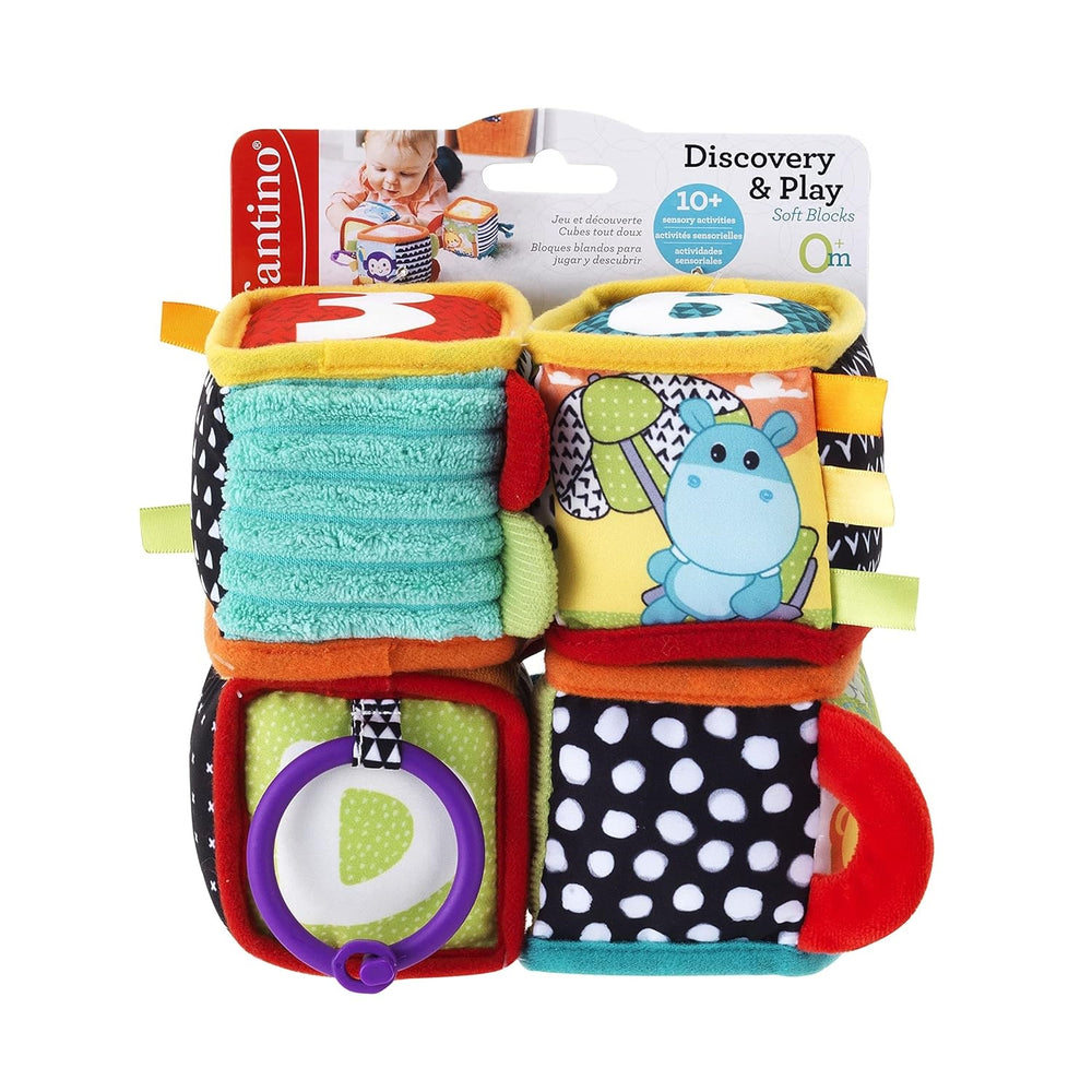 Set Cubos Sensoriales Actividades Texturas