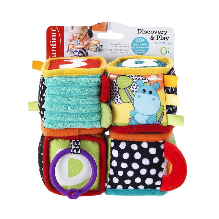 Set Cubos Sensoriales Actividades Texturas