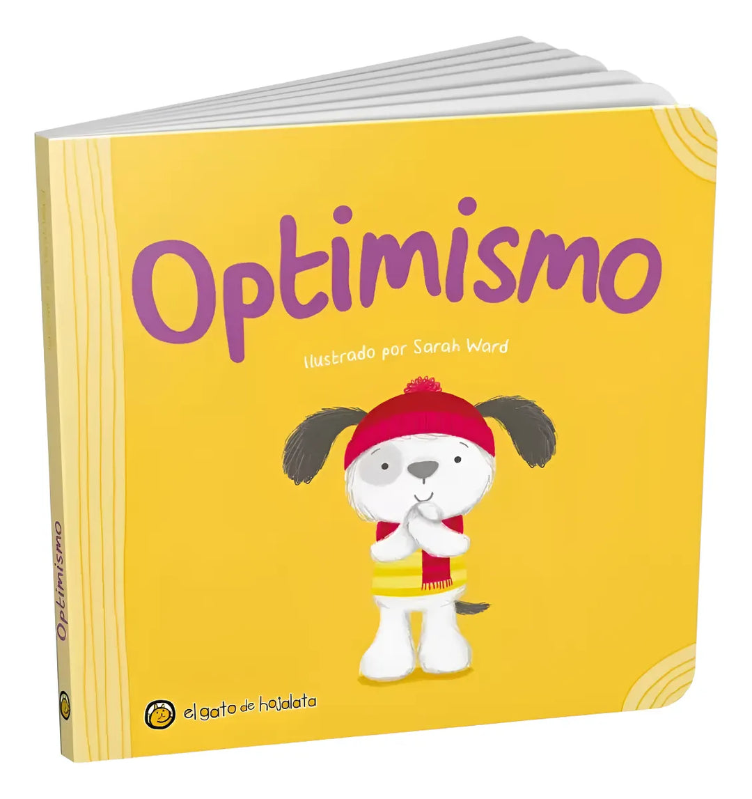 Libro Educativo Descubre El Optimismo Para Niños