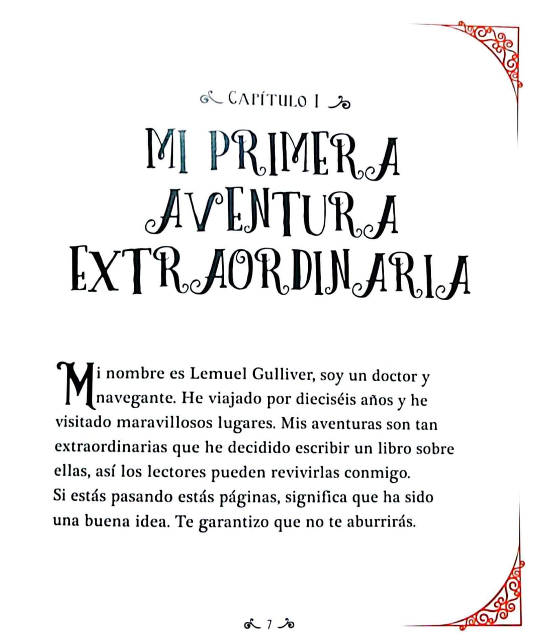 Libro Infantil Las Aventuras De Gulliver