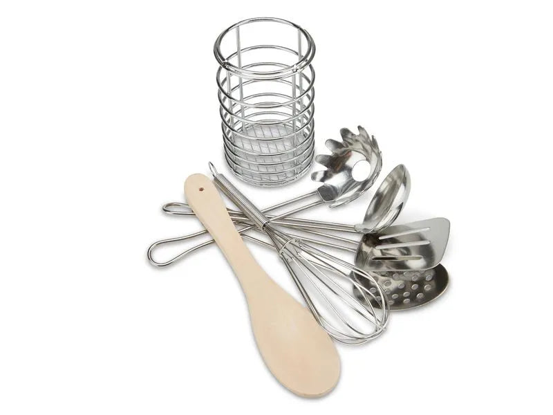Juego Didáctico De Utensilios De Cocina Para Niños