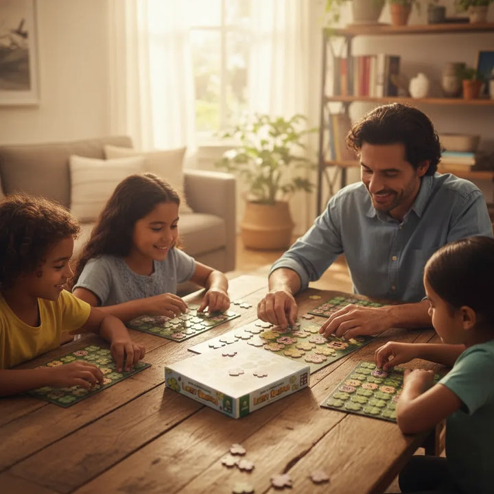 Juego De Mesa Lucky Numbers 2021 Estrategia Niños Y Adultos