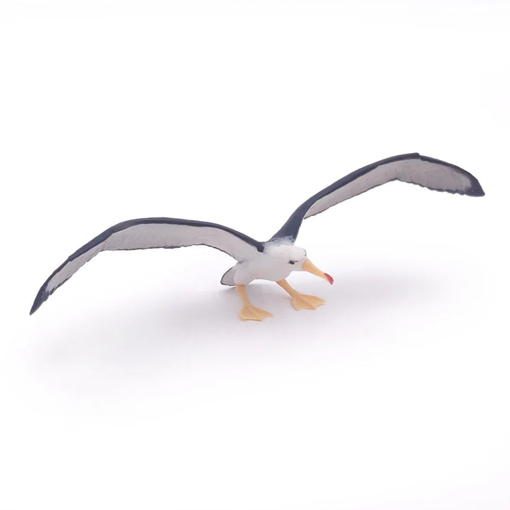 Figura Coleccionable Albatroz Pintado A Mano Papo Para Niños