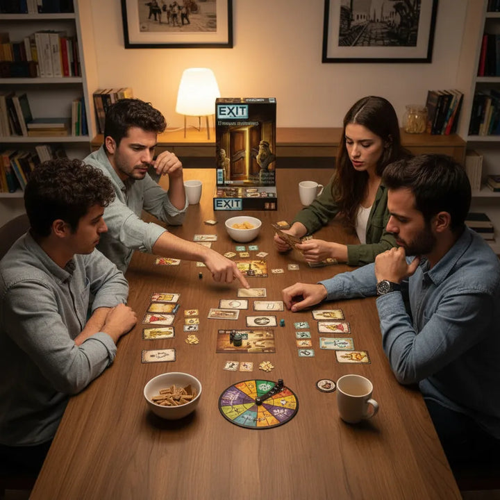 Juego De Mesa Exit El Museo Misterioso Escape Room