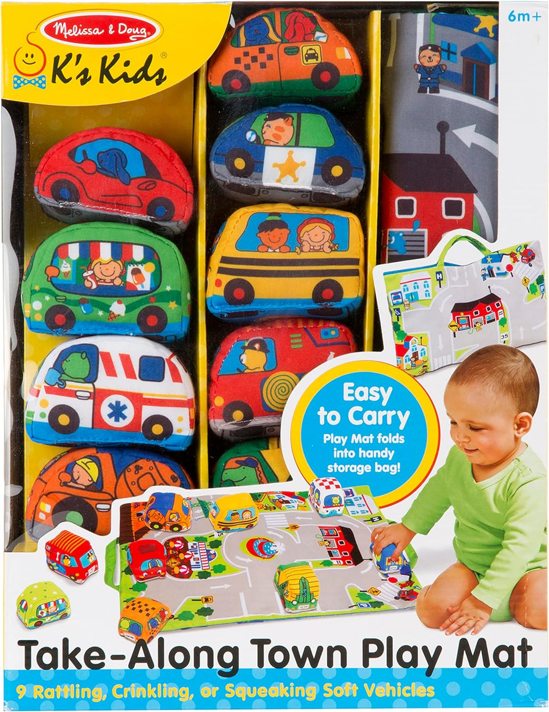Tapete De Juego Carros Bebès