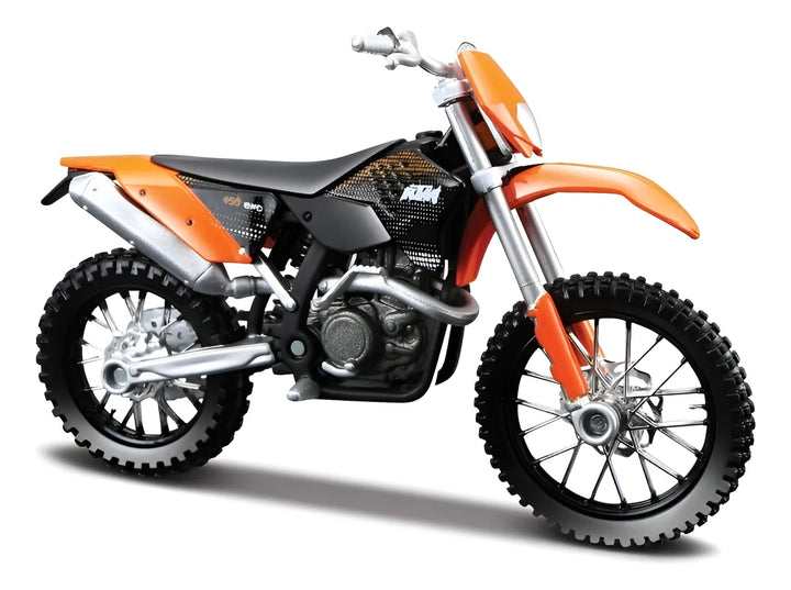 Moto Coleccionable Ktm 45 Exc Escala 1:18