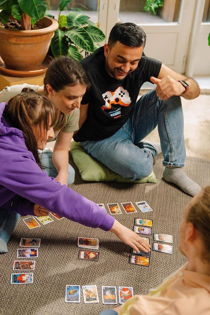 Juego De Mesa Timeline Twist Cooperativo Para Niños Familia