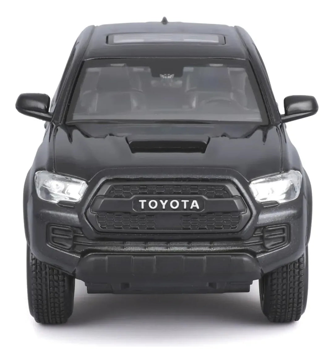 Carro Colección A Escala 1:27 SeToyota Tacoma Trd Negro