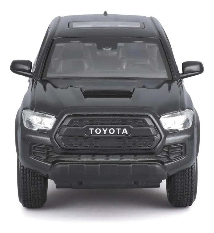 Carro Colección A Escala 1:27 SeToyota Tacoma Trd Negro