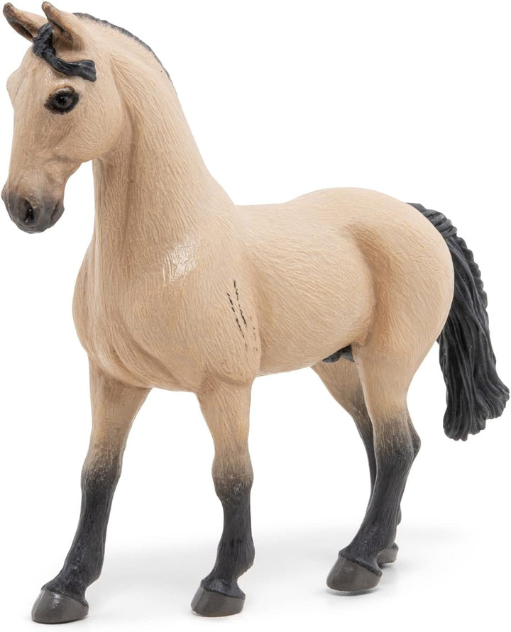 Figura Coleccionable Caballo Lusitano Pintada A Mano