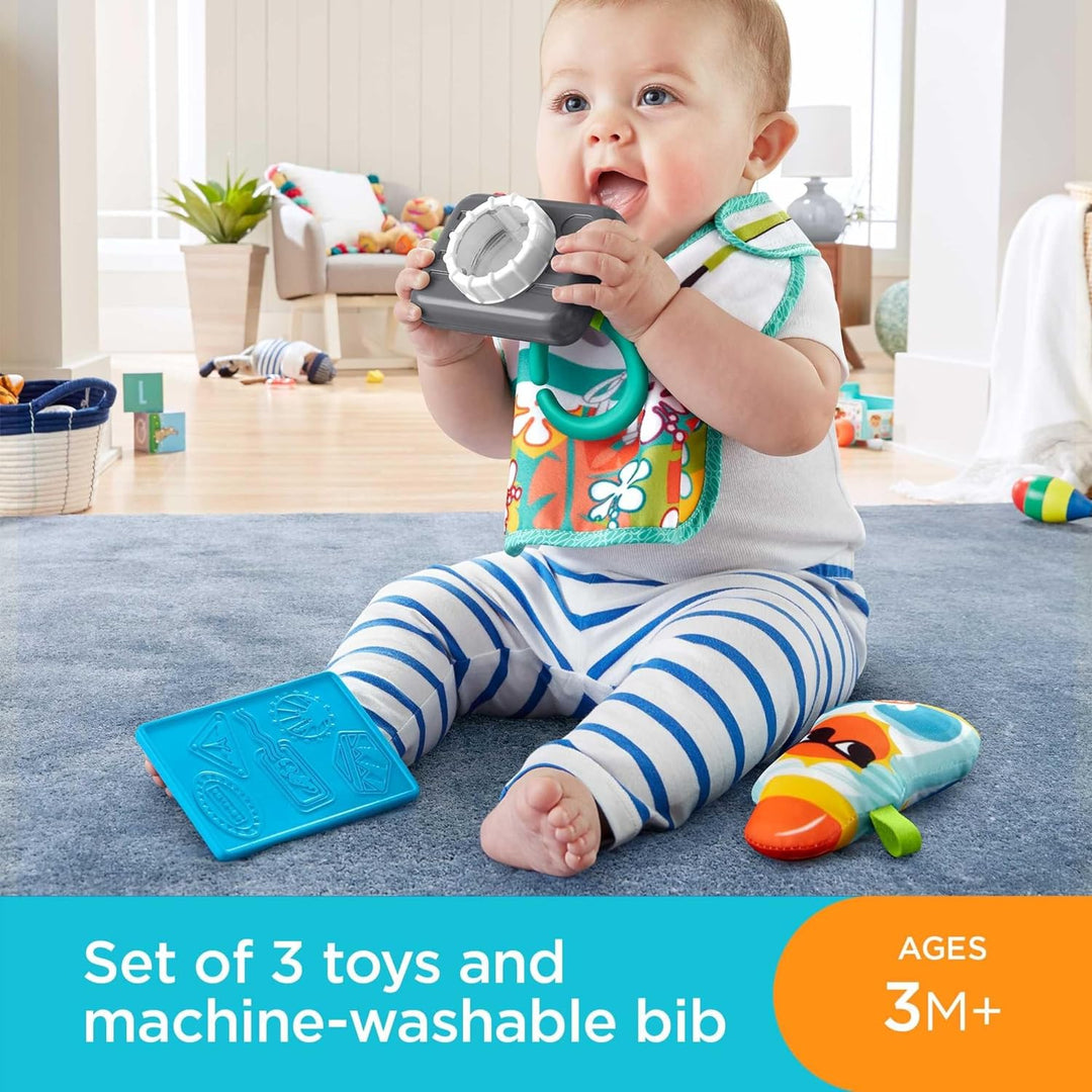 Set  de  Mini Turista Fisher Price  Para Bebés