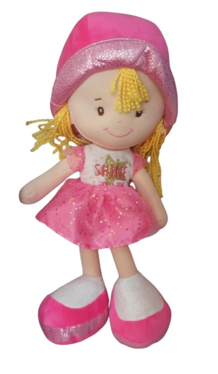 Juguete Muñeca De Trapo Miranda Para Niñas