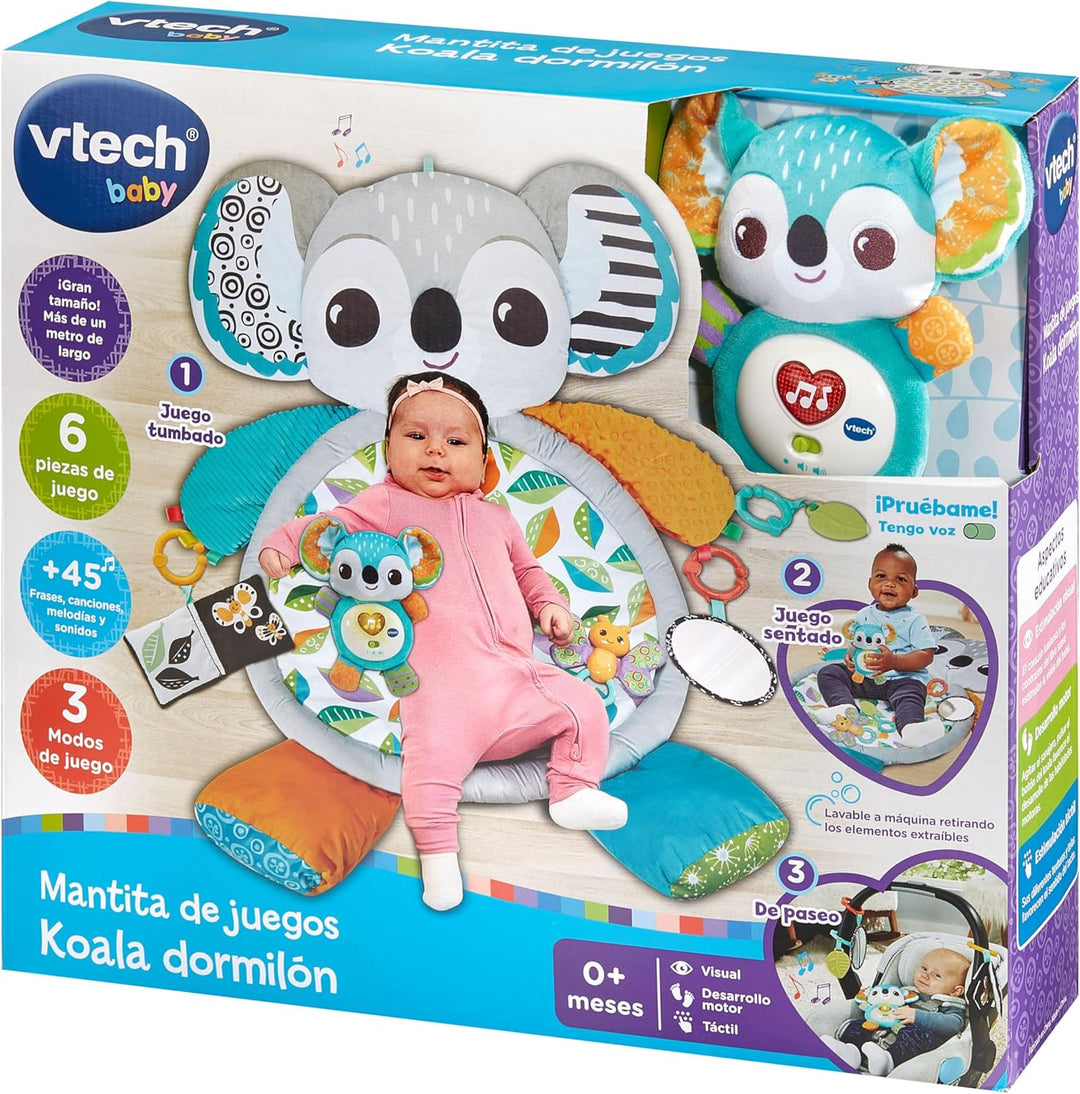 Mantita De Juegos Bebé Koala Luces Y Sonidos