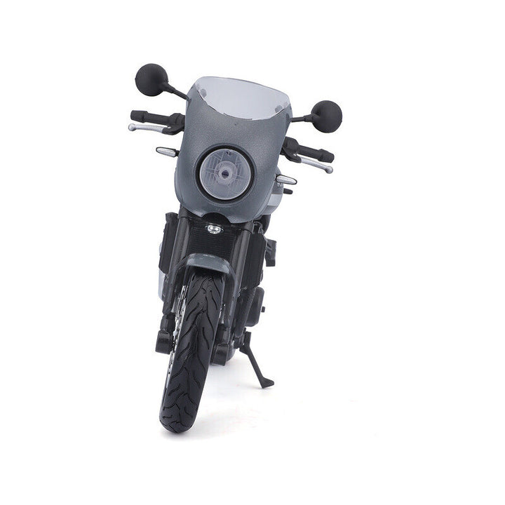 Moto Coleccionable 1/12 McKawasaki Z900rs Gris