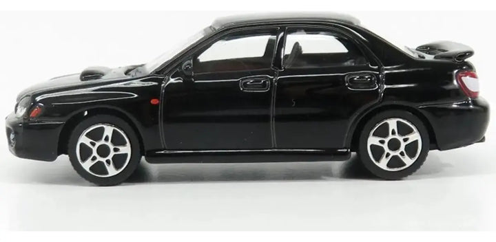 Carro Coleccionable A Escala Bburago 1/43 Subaru Wrx Negro