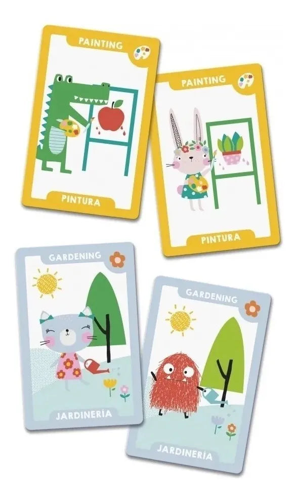 Juego Educativo Lemon Ribbon Acciones Niños