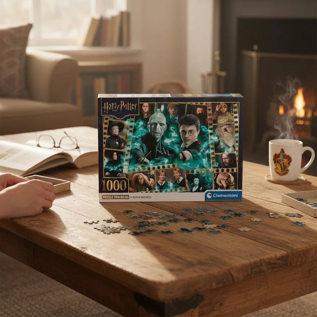 Rompecabezas 1000 Piezas Harry Potter Clementoni Adultos