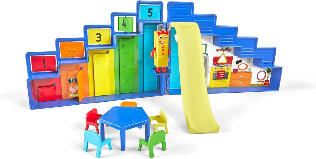 Juguete Cuartel De Los Numberblocks Para Niños