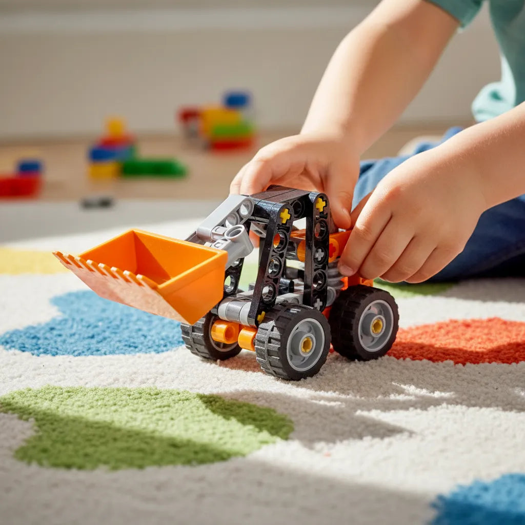 Juego Lego Technic Minicargador 52 Piezas Niños