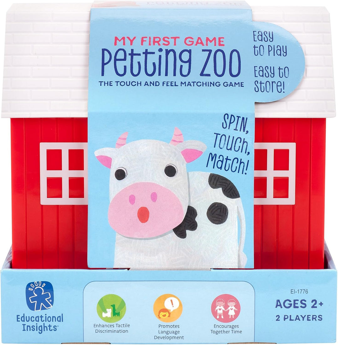 Juego Sensorial Animales De La Granja Para Niños