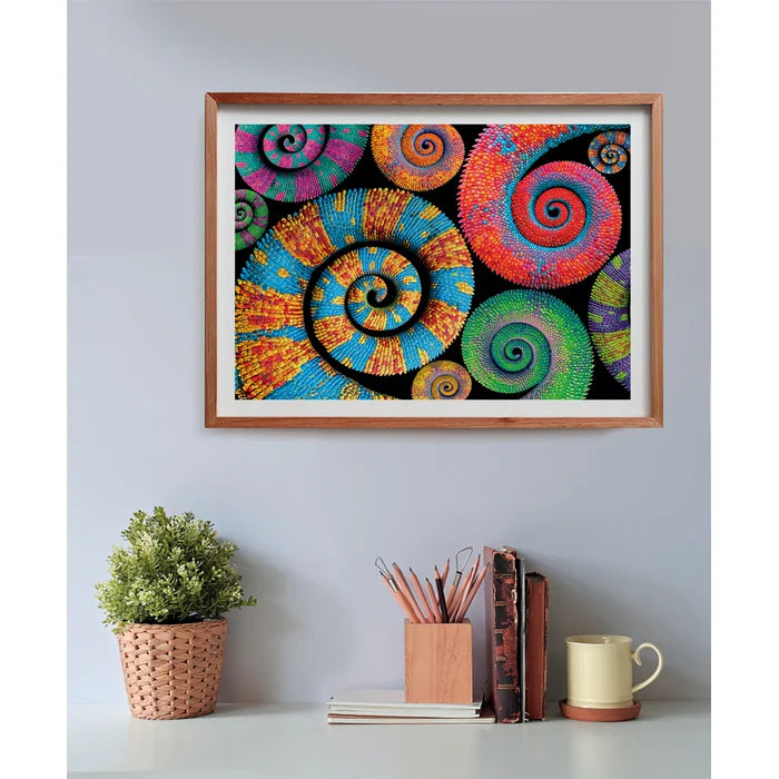 Rompecabezas 500 Piezas Colorboom Curly Tails Clementoni