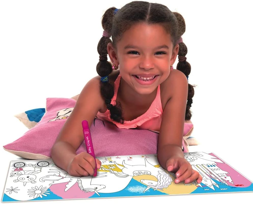 Set Arte Con Crayones 3 En 1 Unicornio Para Niños