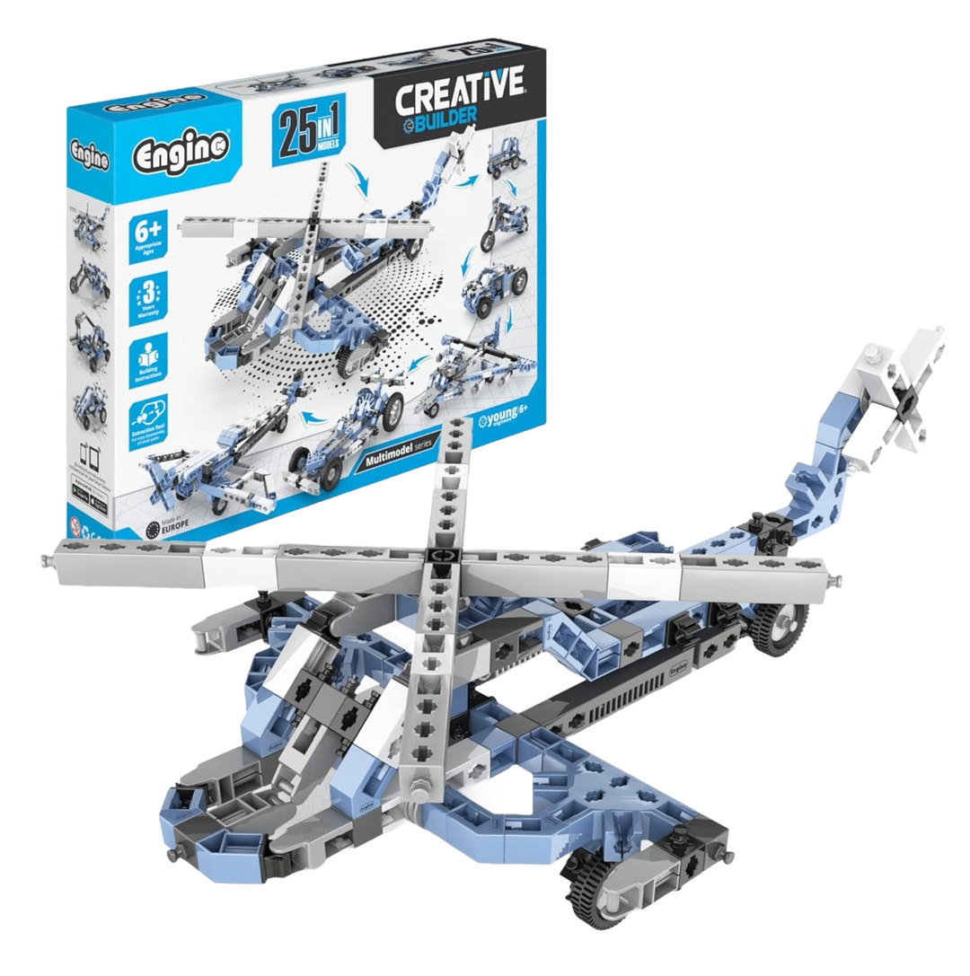 Set De Construcción Multimodelos 25 En 1
