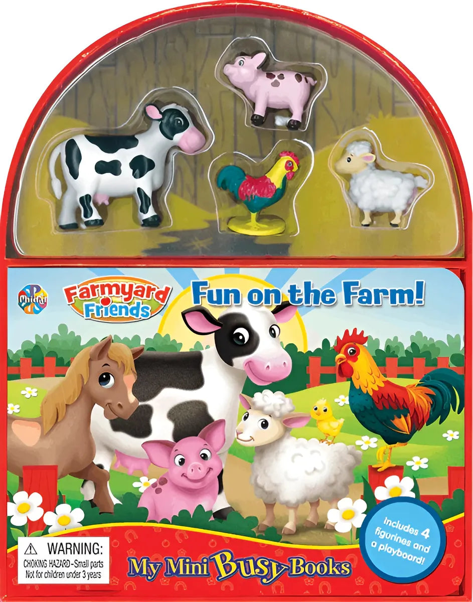 Libro y Juego 2 En 1 Animales La Granja