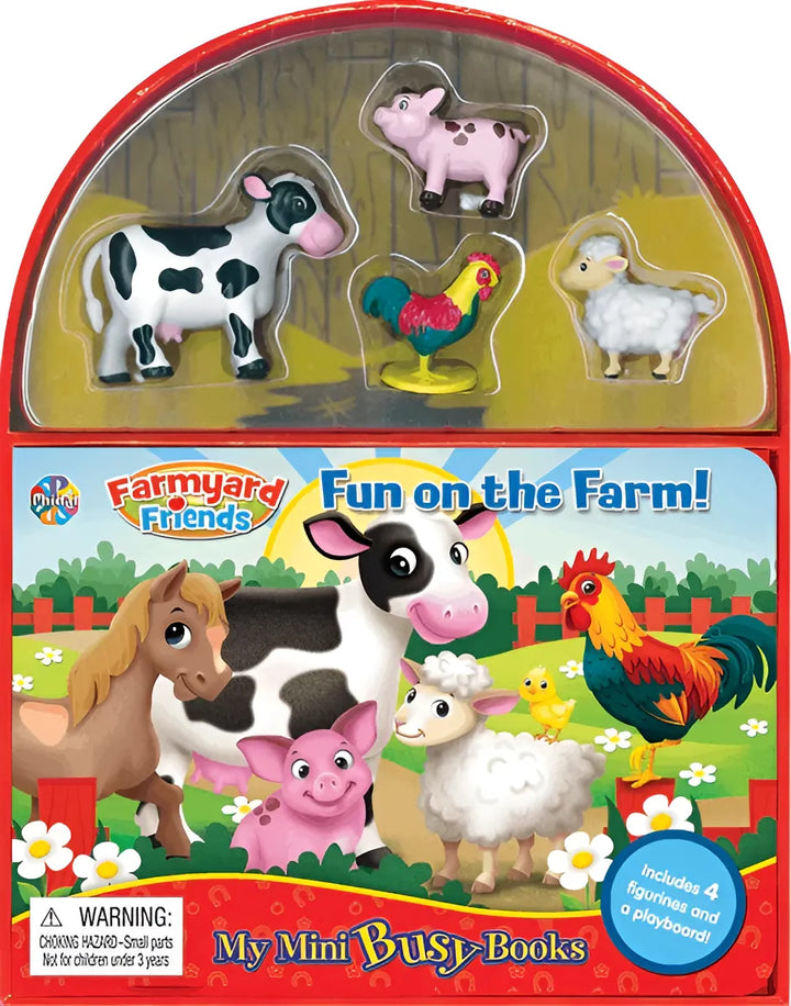 Libro y Juego 2 En 1 Animales La Granja