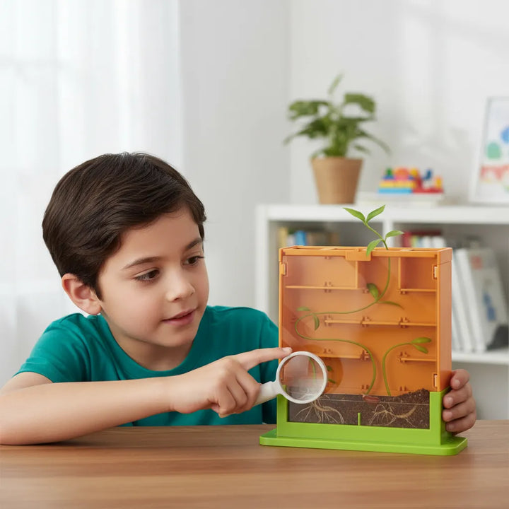Experimento STEM Haz Crecer Una Planta